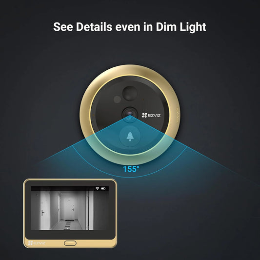 EZVIZ DP2C (Silver)