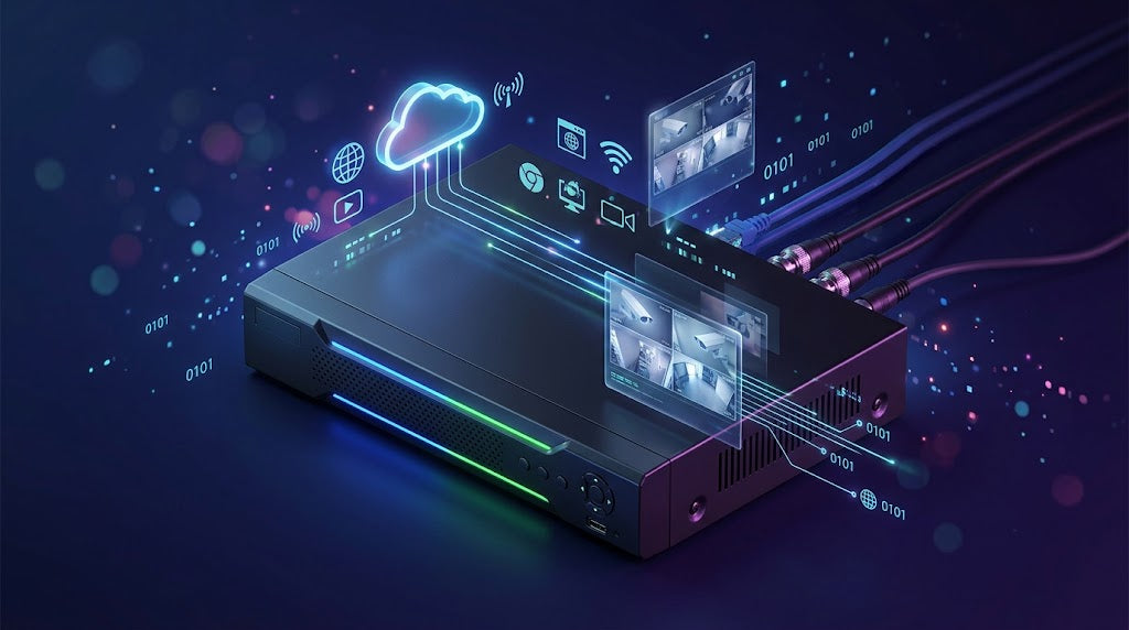أجهزة DVR للمراقبة