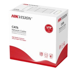 Hikvision CAT6 UTP Network Cable