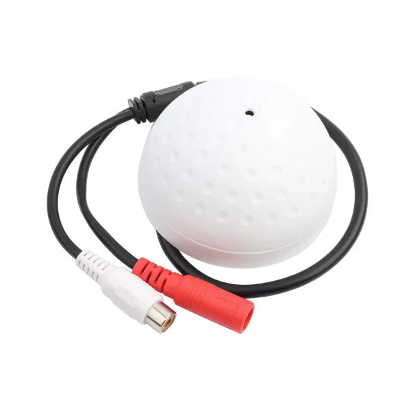 ميكروفون مراقبة Golf Ball للكاميرات الأمنية