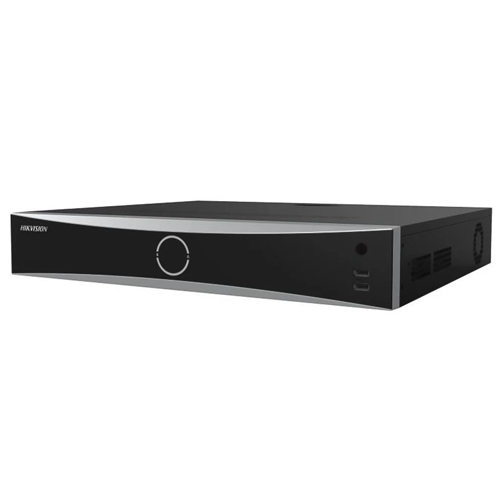 Hikvision DS-7732NXI-K4 NVR — المنظر الجانبي والعلوي