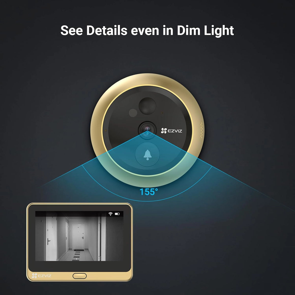 EZVIZ DP2C (Silver)