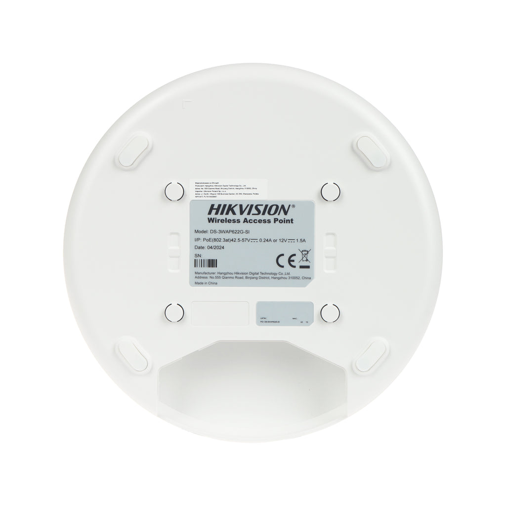 Hikvision DS-3WAP622G-SI نقطة وصول Wi-Fi 6 سقفية - خلفية ومواصفات