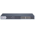 Hikvision DS-3E0518P-E/M سويتش PoE Gigabit - واجهة أمامية