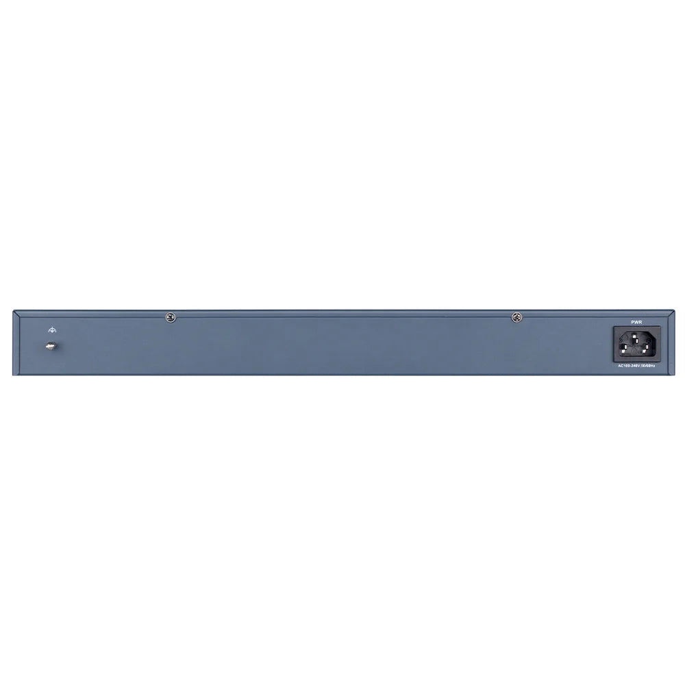 Hikvision DS-3E0518P-E/M سويتش PoE Gigabit - زاوية جانبية