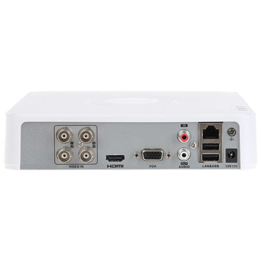 Hikvision DS-7104HGHI-M1/T — المنافذ الخلفية