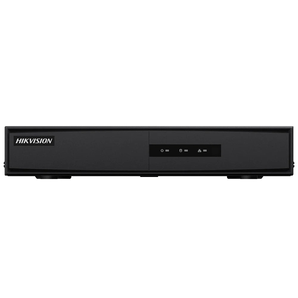 Hikvision DS-7104NI-Q1/4P/M NVR — الواجهة الأمامية