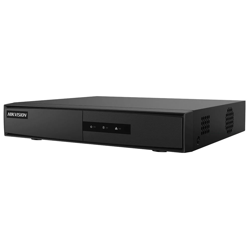 Hikvision DS-7108NI-Q1/8P/M NVR — المنظر الجانبي والعلوي