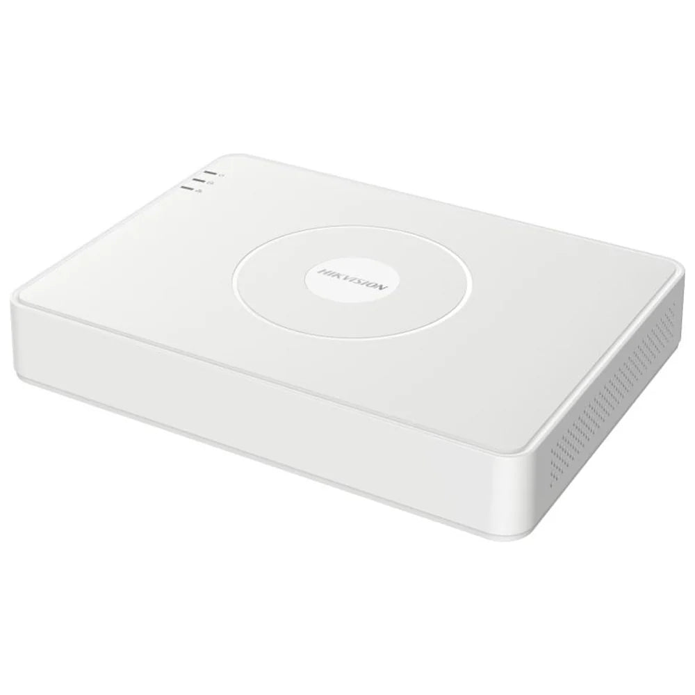 Hikvision DS-7116HGHI-M1 DVR — المنظر العلوي الجانبي