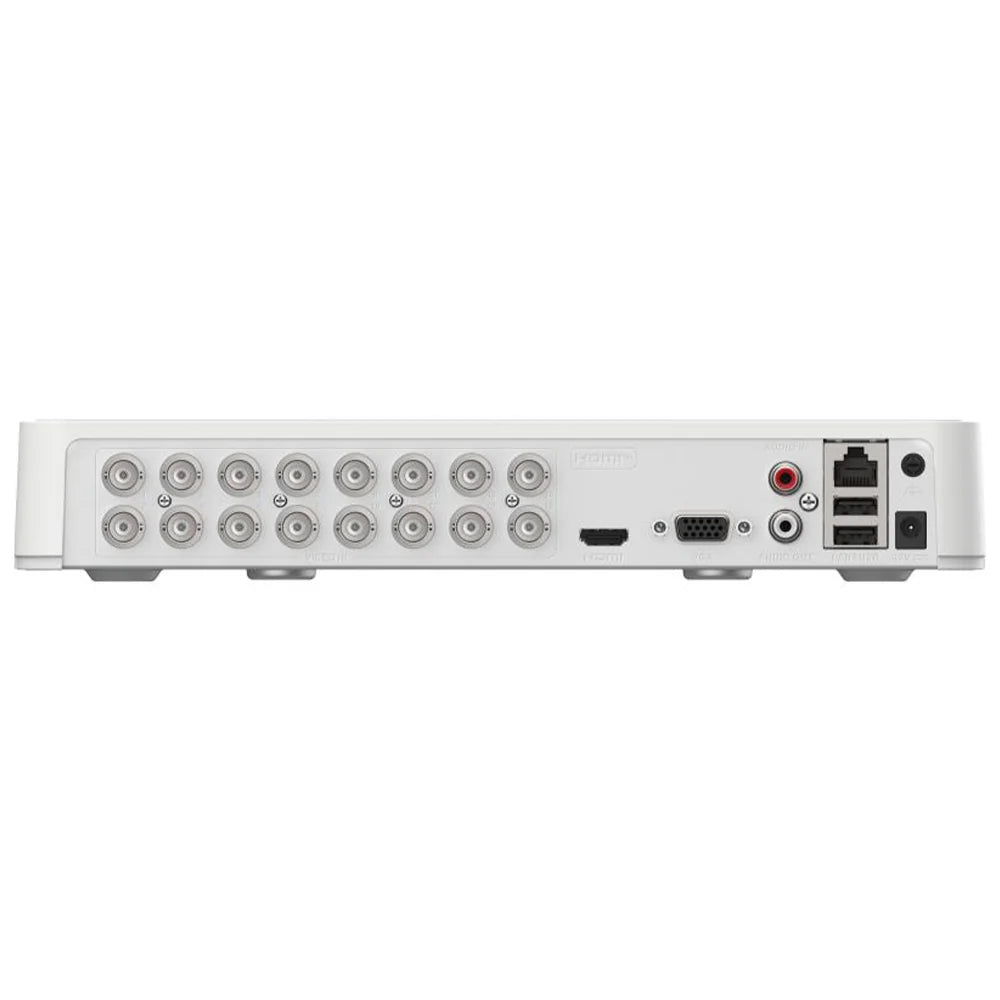 Hikvision DS-7116HGHI-M1 DVR — المنافذ الخلفية 16 BNC