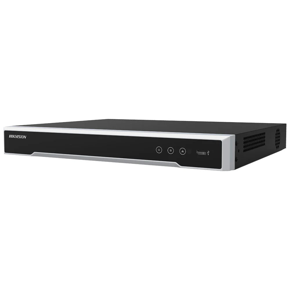 Hikvision DS-7616NXI-K2 NVR — الواجهة الأمامية
