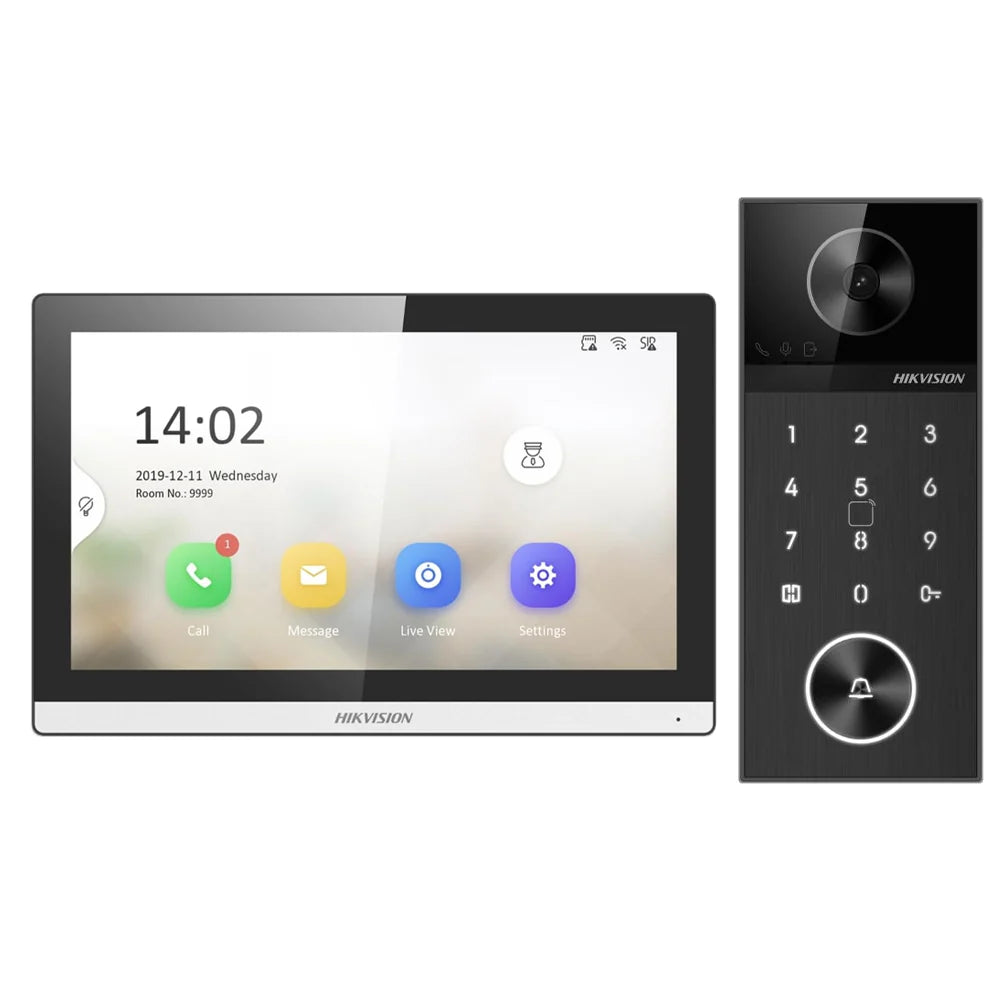 Hikvision DS-KIS612-P - Outdoor Keypad Door Station