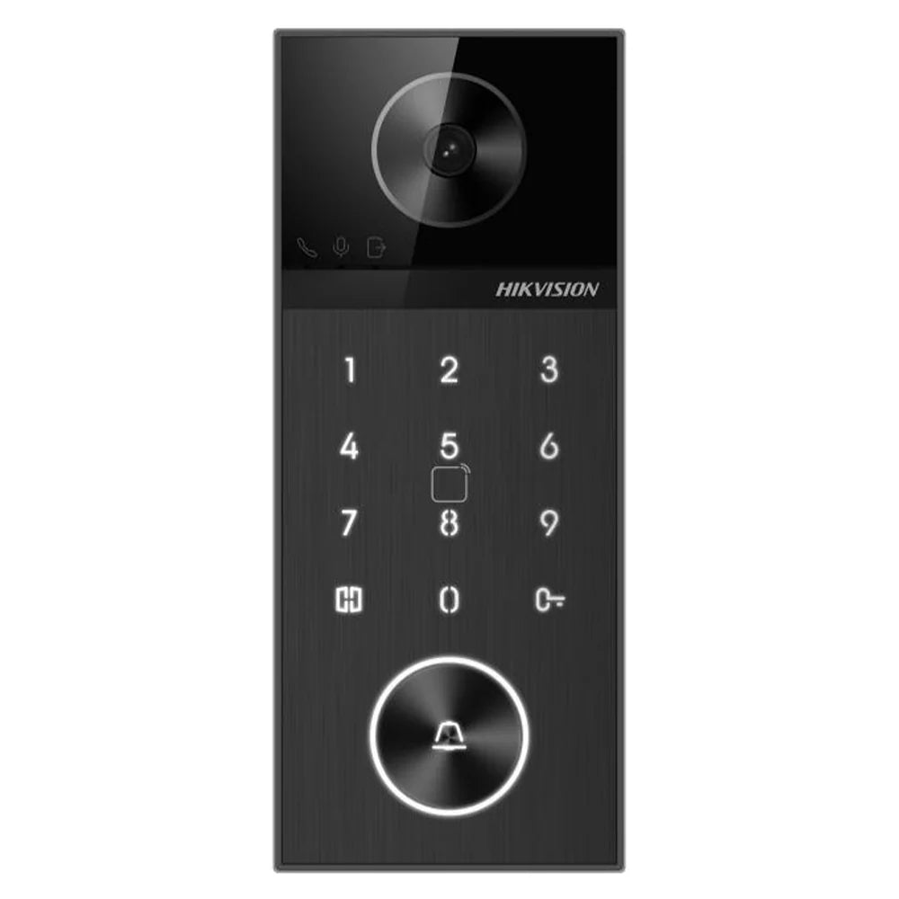 Hikvision DS-KIS612-P - Full Kit with 10 inch Monitor