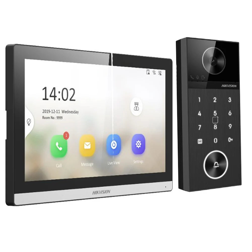 Hikvision DS-KIS612-P - Indoor 10 inch Monitor
