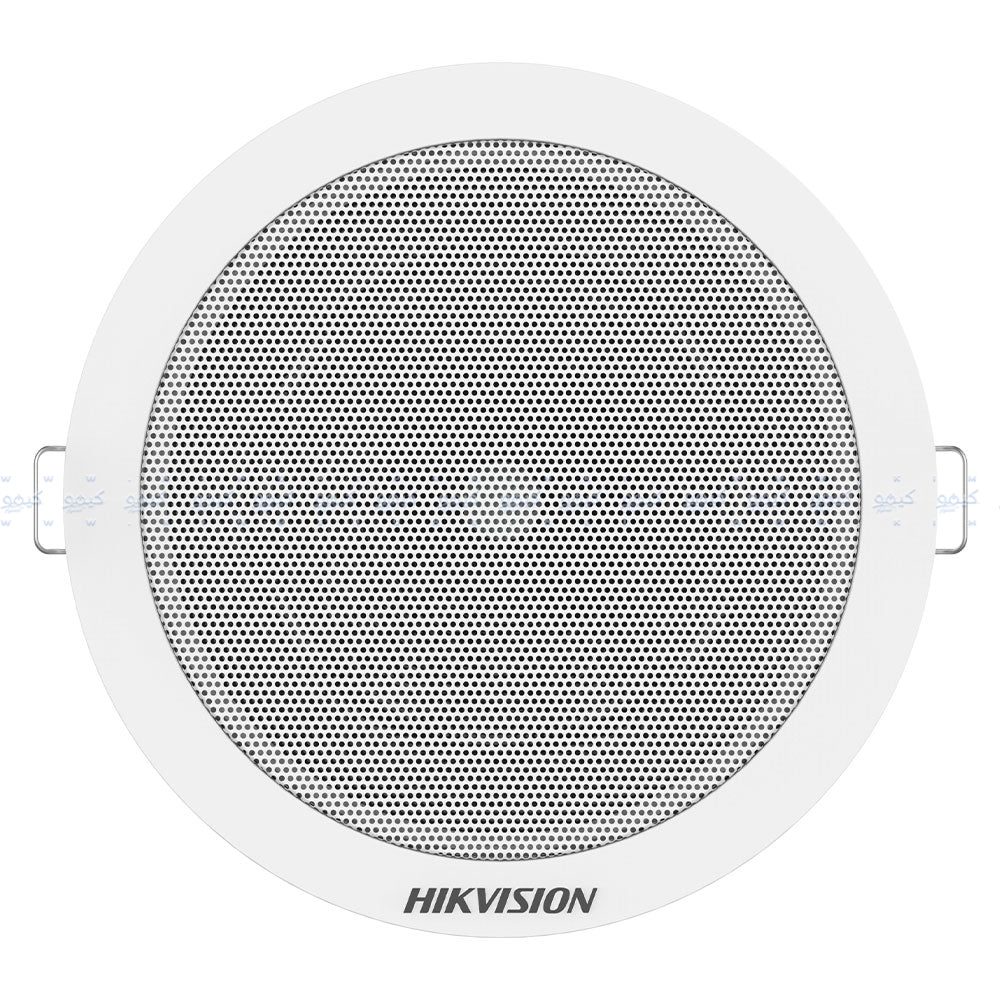 Hikvision DS-QAE0206G1-V — الواجهة الأمامية من أسفل