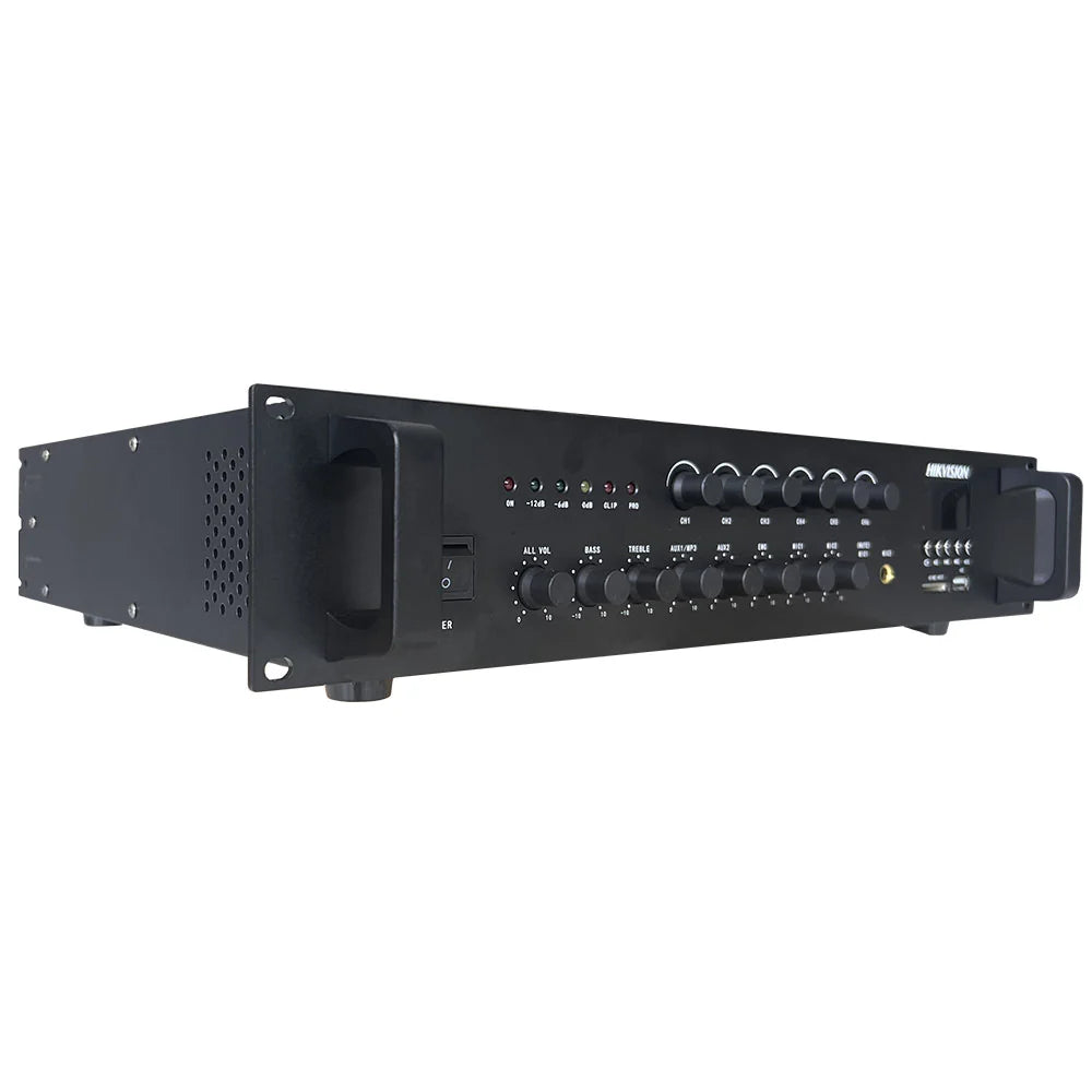 Hikvision DS-QAE0A120G1-VB6 — منظور جانبي Rack 2U