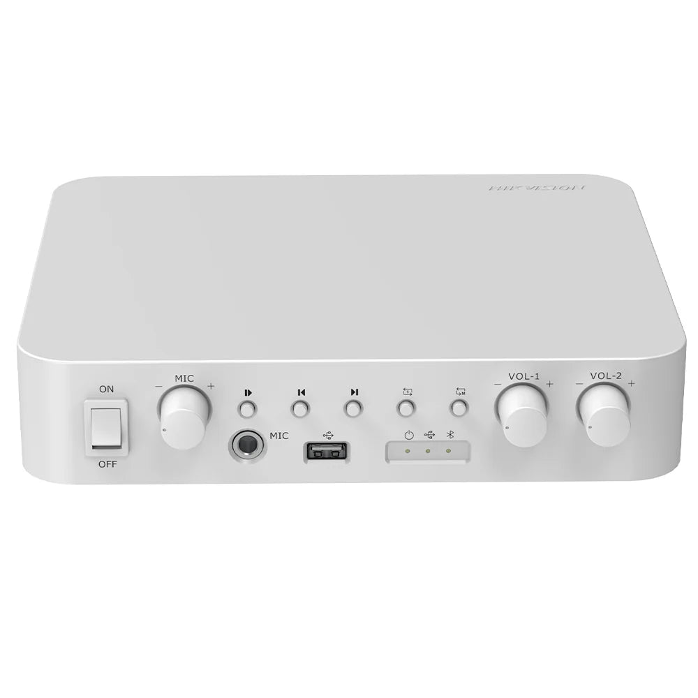 Hikvision DS-QAE0A60G1-VB — الواجهة الأمامية تصميم أبيض عصري