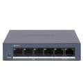 Hikvision DS-3E0106MP-E/M سويتش PoE - واجهة أمامية