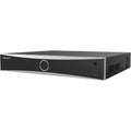Hikvision DS-7732NXI-I4/S NVR — تصميم مؤسسي بزر دائري ومروحة جانبية