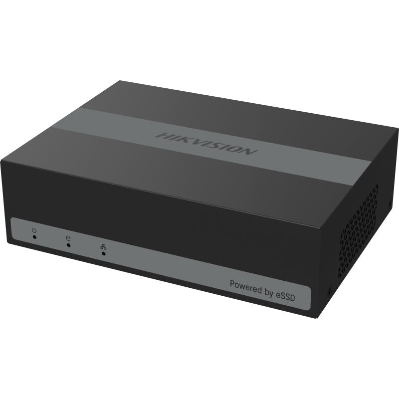 Hikvision DS-E04HQHI-B — DVR 4 قنوات 5MP Lite Powered by eSSD